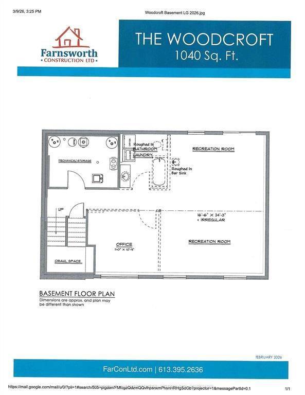 519 Pigden RD, Madoc, ON K0K 2K0