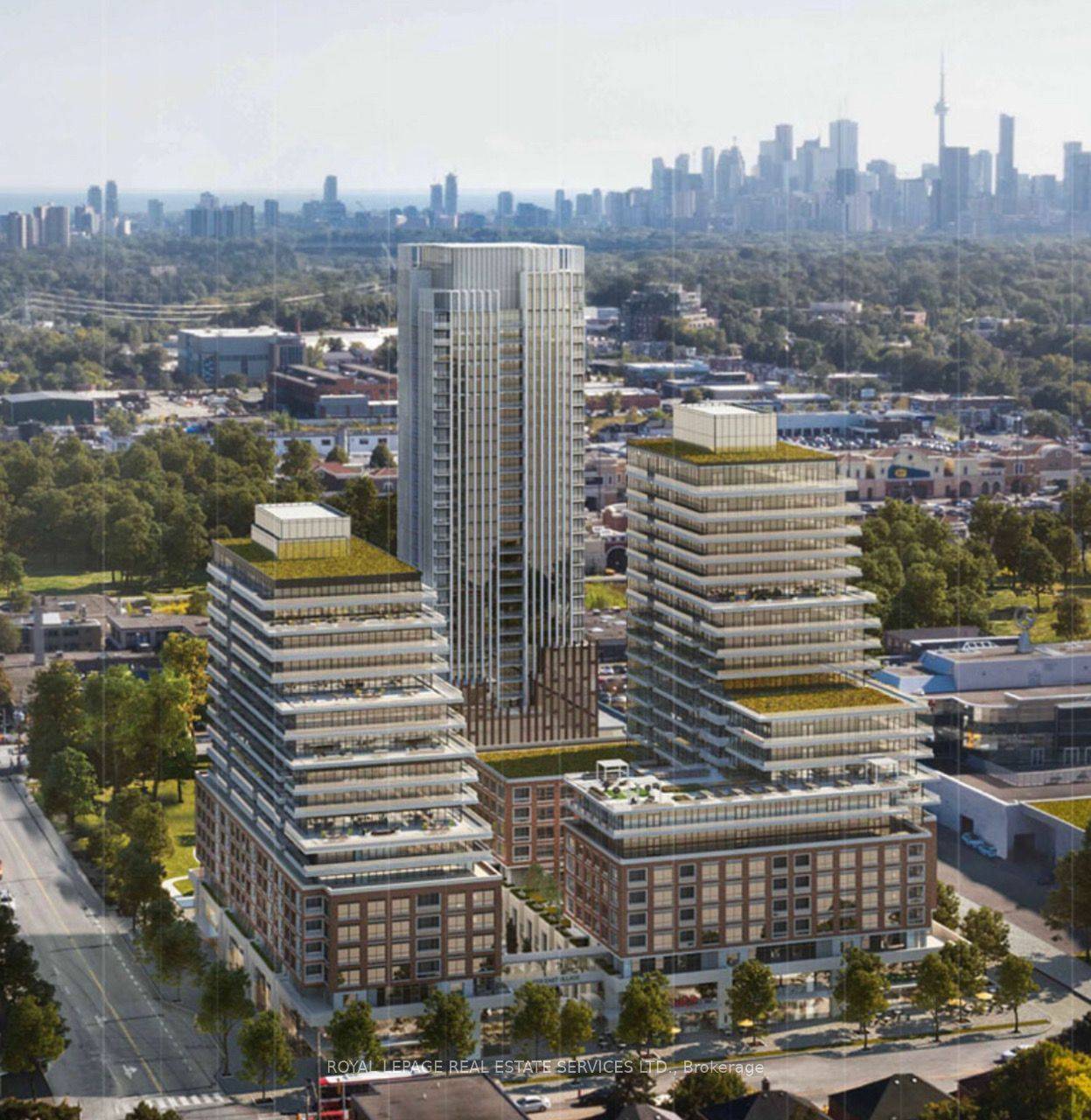 33 Frederick Todd WAY #434, Toronto C11, ON M4G 0C9