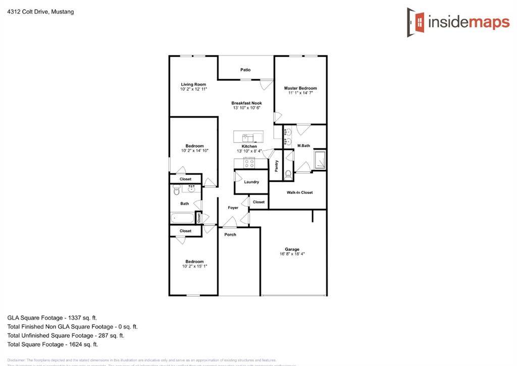 4312 Colt DR, Mustang, OK 73064