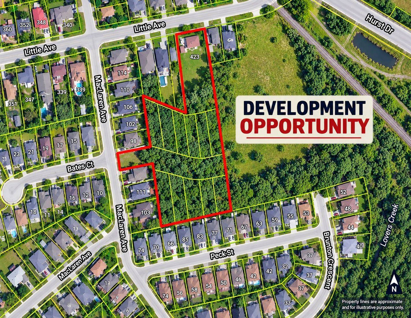 0000 POOLTON LN, Barrie, ON L4N 2Z8
