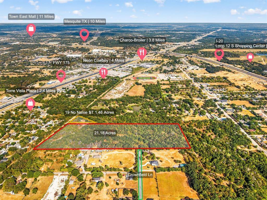 21 Crownfield Lane, Dallas, TX 75217