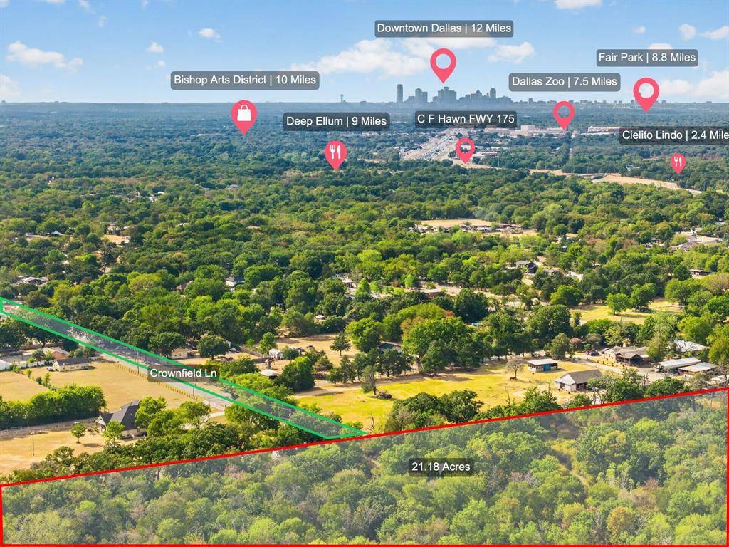 21 Crownfield Lane, Dallas, TX 75217