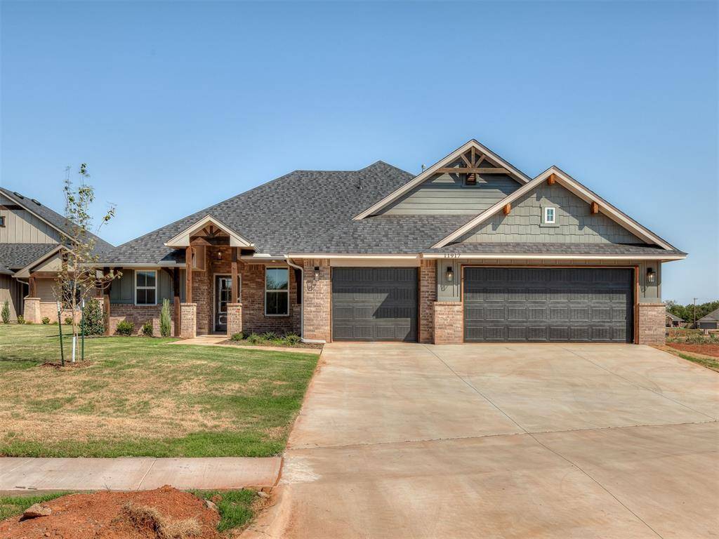 11917 Rockbed DR, Yukon, OK 73099