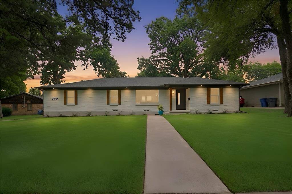 2336 Fenestra Drive, Dallas, TX 75228