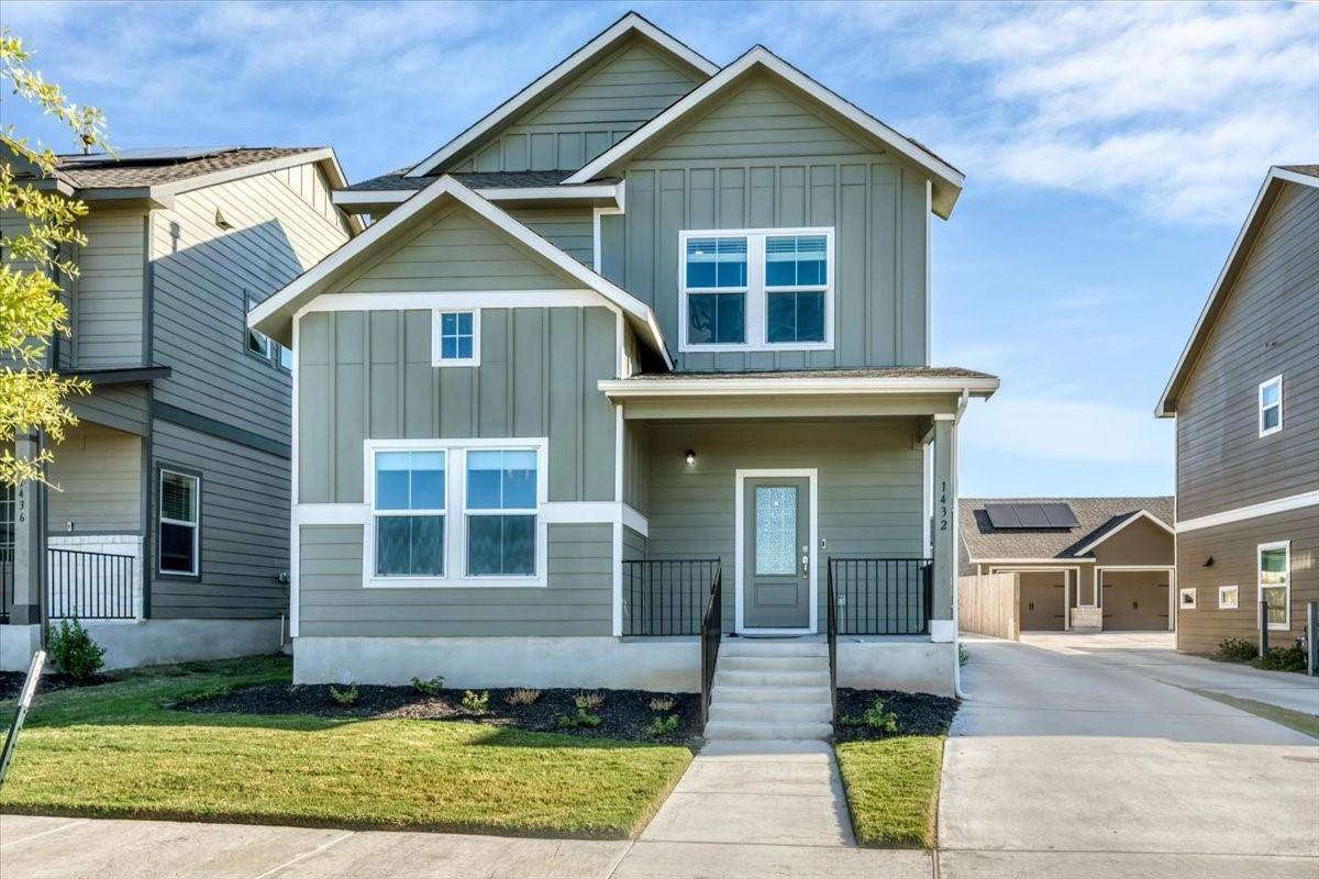 1432 Linwood ST, Leander, TX 78641