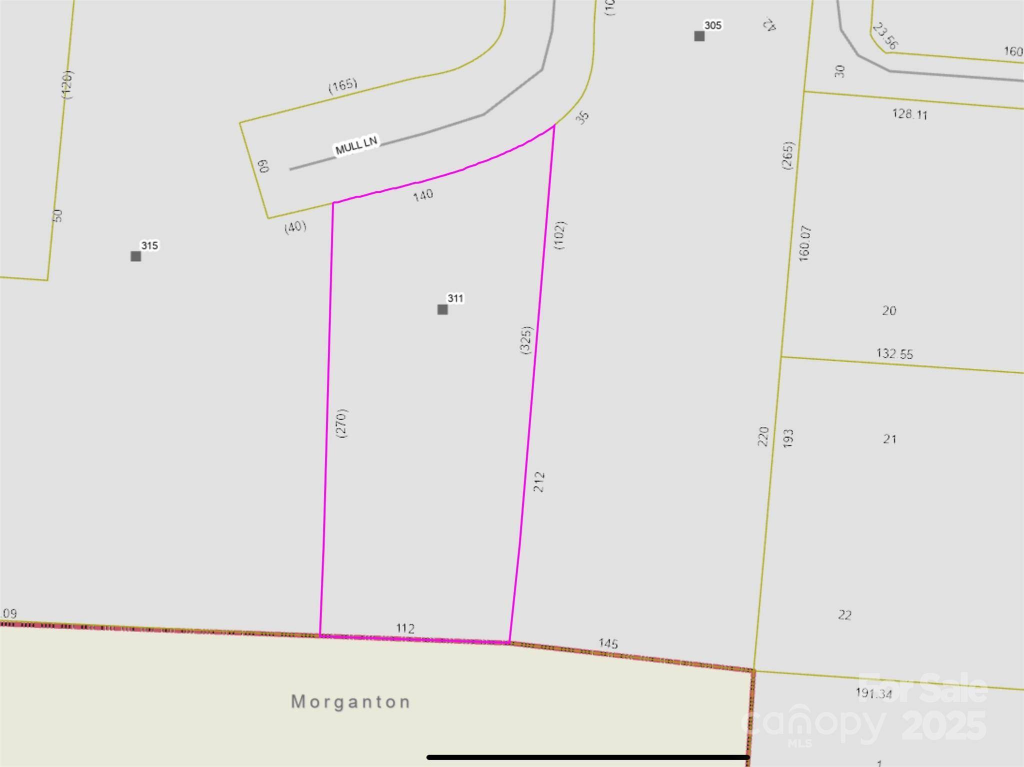 311 Mull LN, Morganton, NC 28655