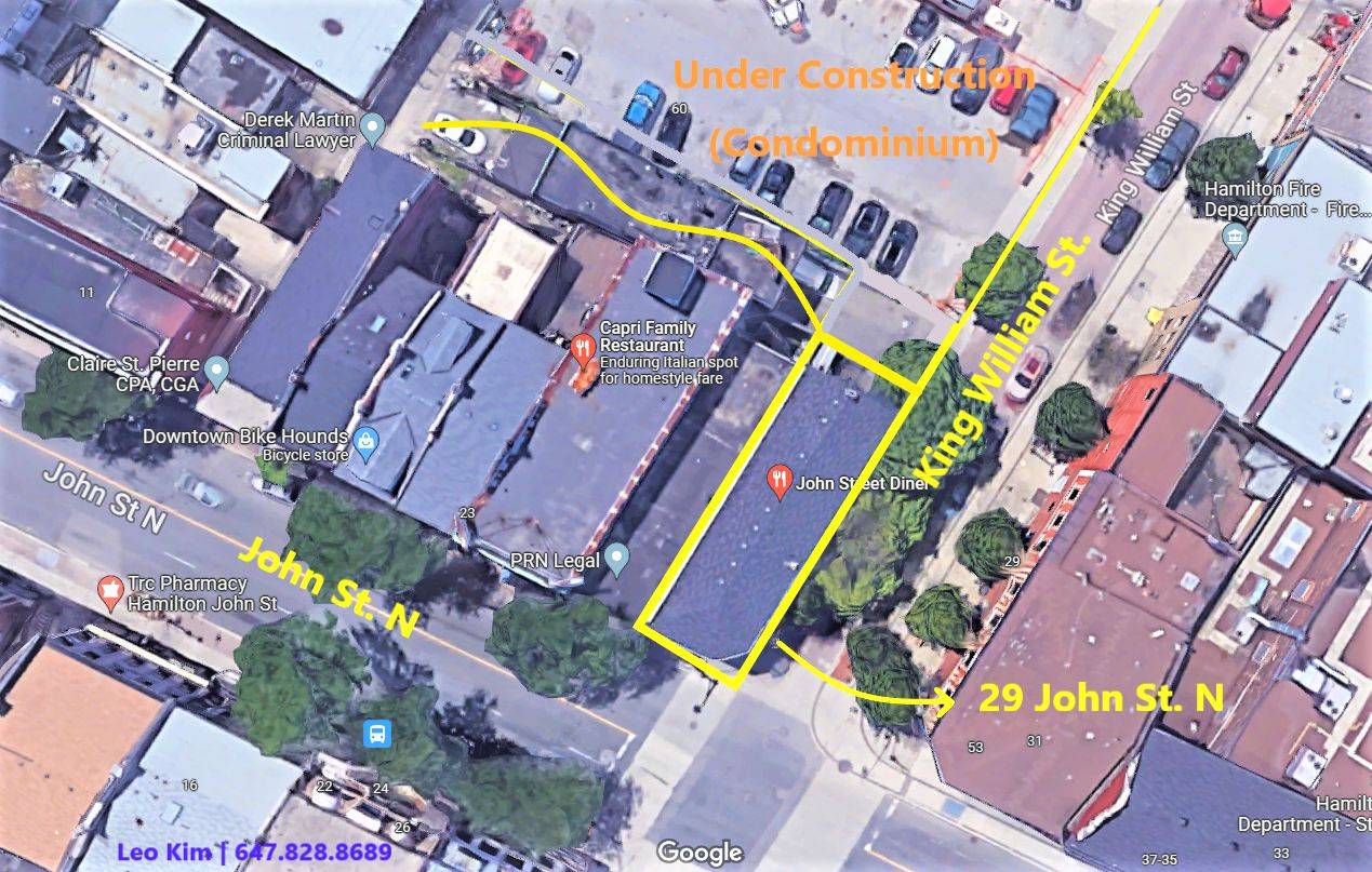 29 John ST N, Hamilton, ON L8R 1H1