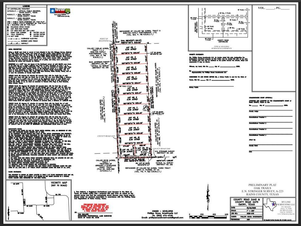 Lot 3 Rs County Road 2470, Emory, TX 75440