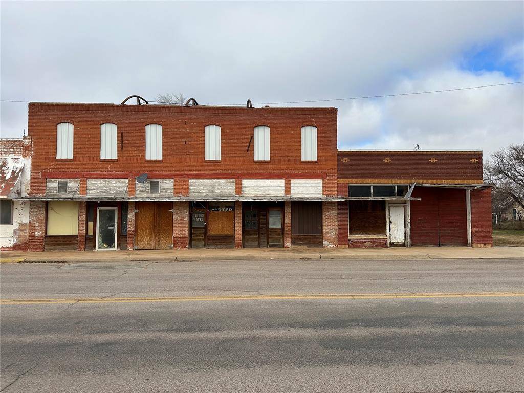107 E Main ST, Carter, OK 73627