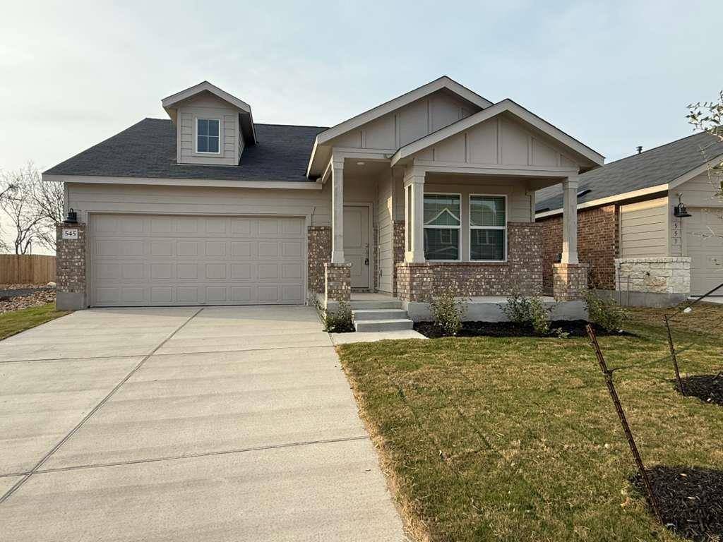 545 Sormonne LOOP, Kyle, TX 78640