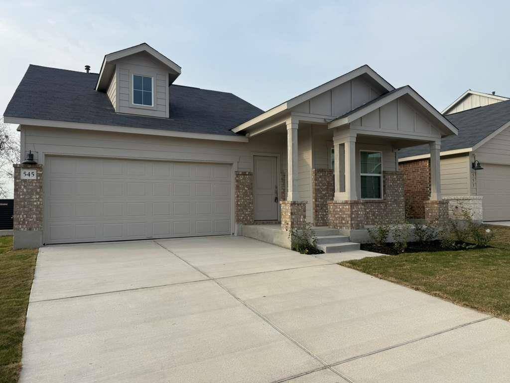 545 Sormonne LOOP, Kyle, TX 78640