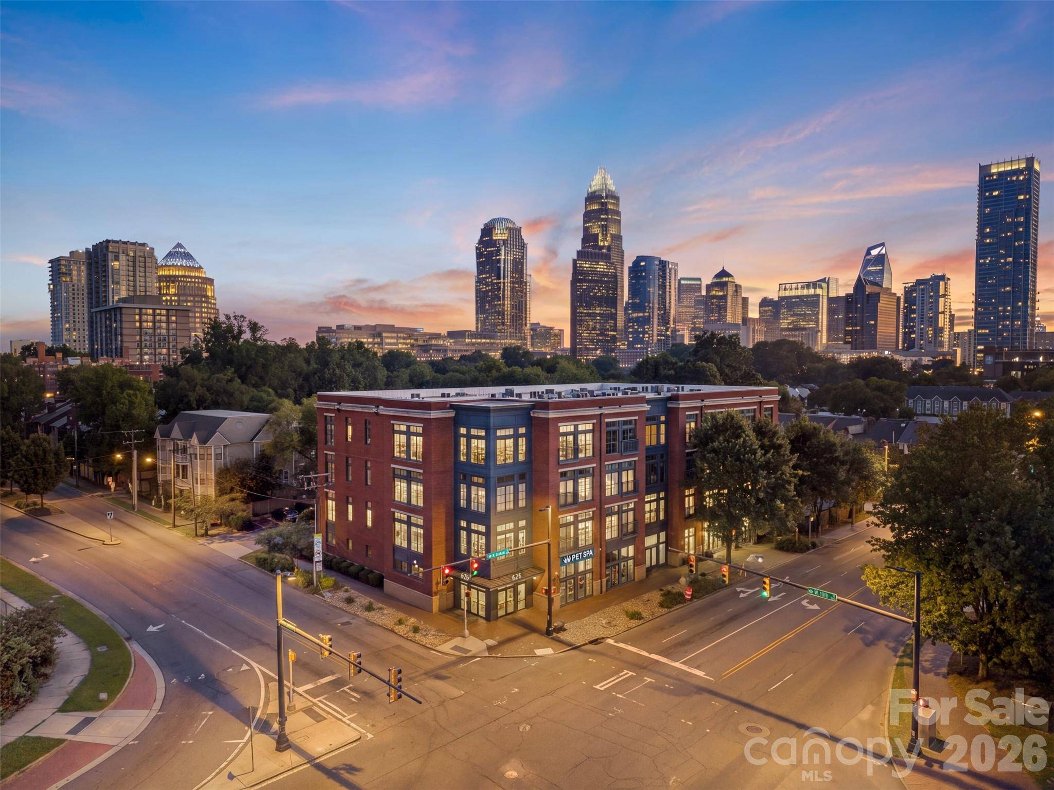 626 N Graham ST #205, Charlotte, NC 28202