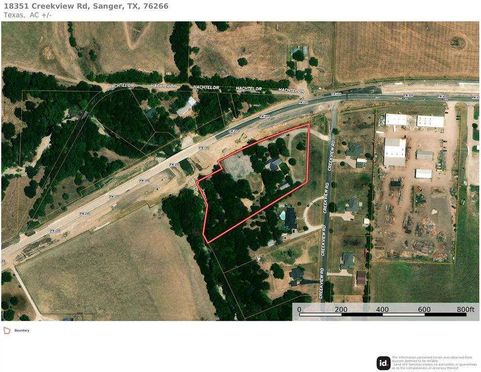 18351 Creekview Road, Sanger, TX 76266