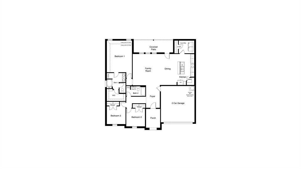 1461 CANTERBURY Trail, Desoto, TX 75115