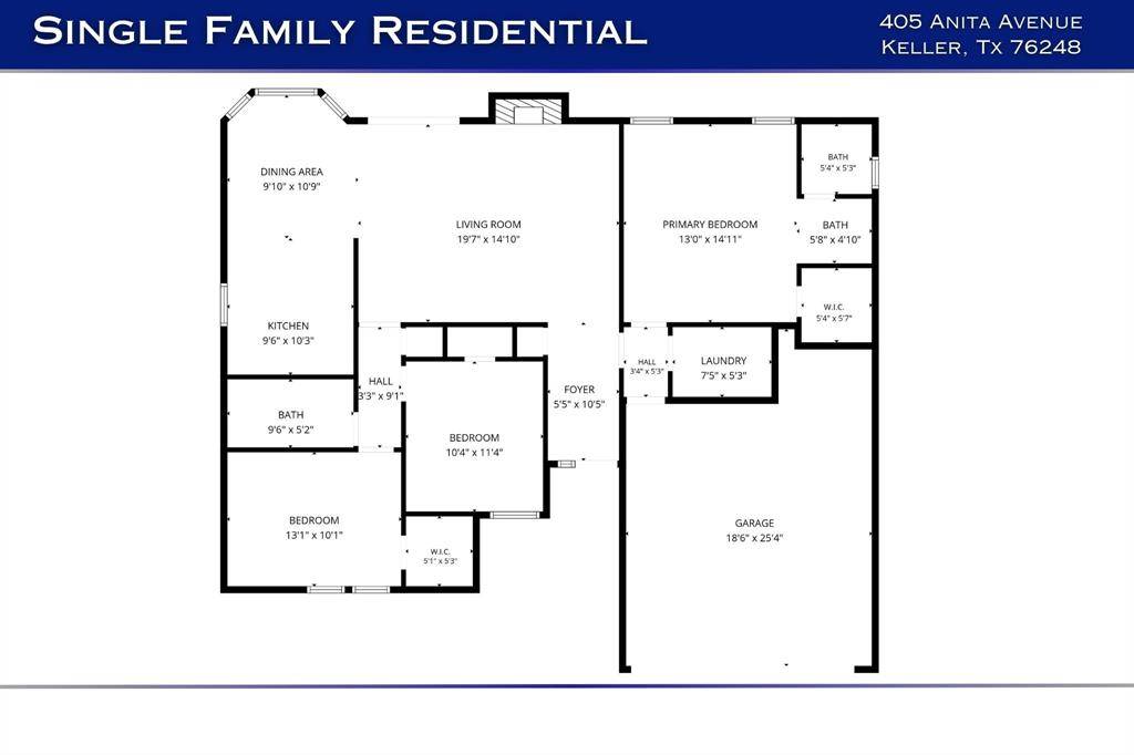 405 Anita Avenue, Keller, TX 76248