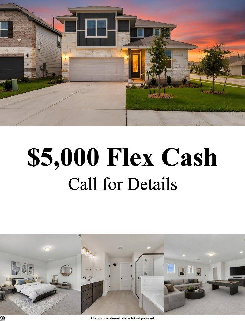 722 Palo Brea LOOP, Hutto, TX 78634