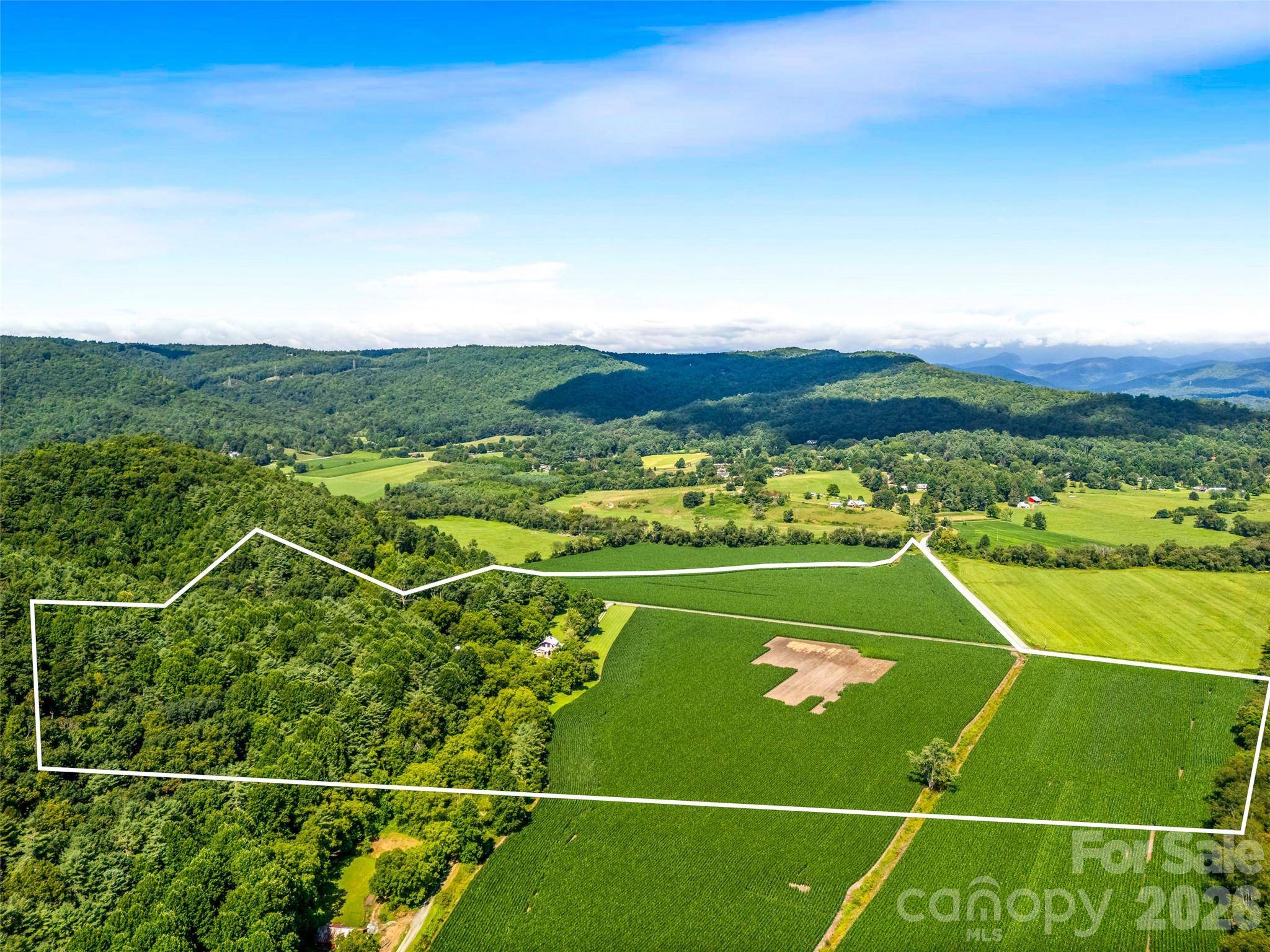 96 Merle Farm LN, Pisgah Forest, NC 28768