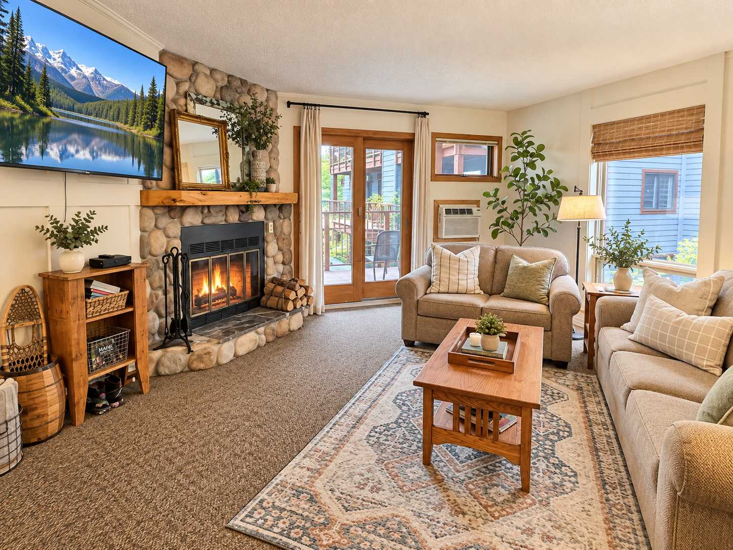 128 Bridge Run LN #B, Lutsen, MN 55612