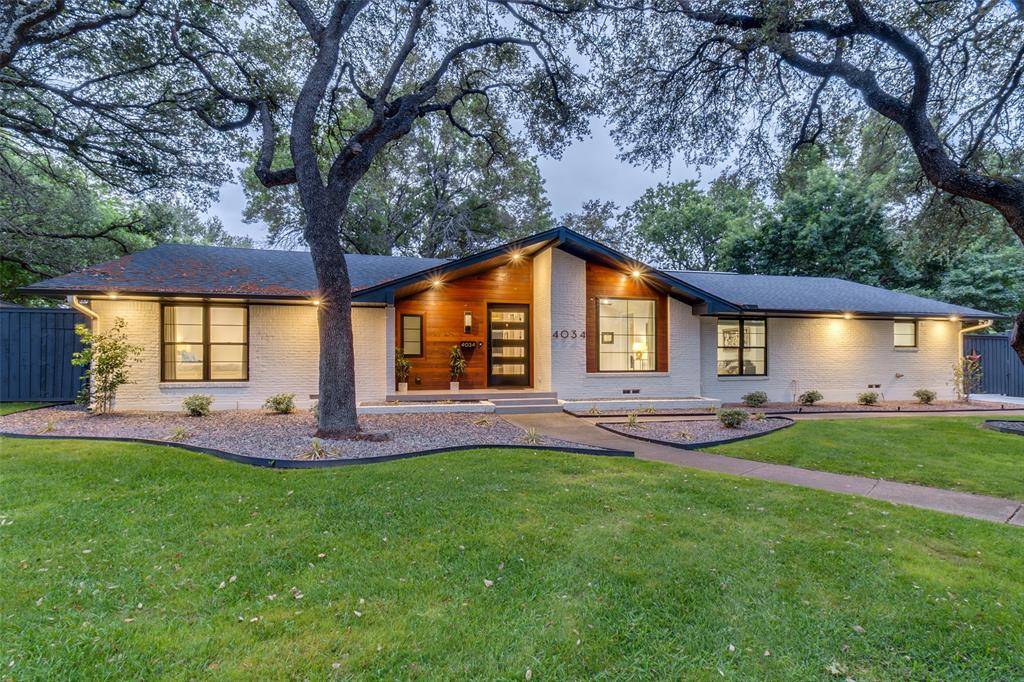 4034 Alta Vista Lane, Dallas, TX 75229