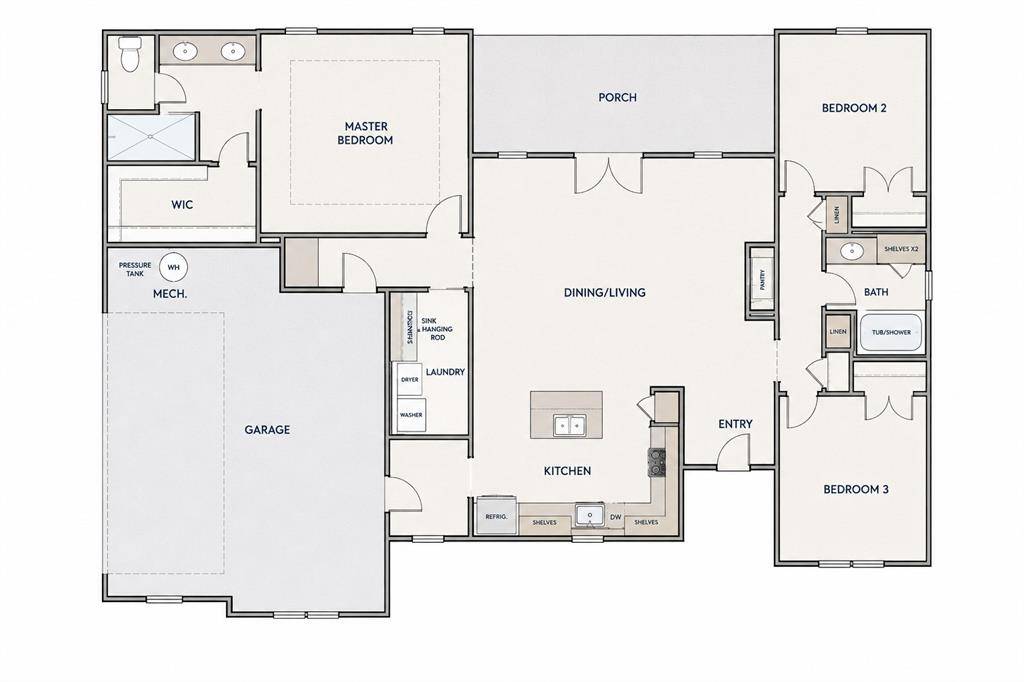 Duncan TBD Leo Lane, Poolville, TX 76487