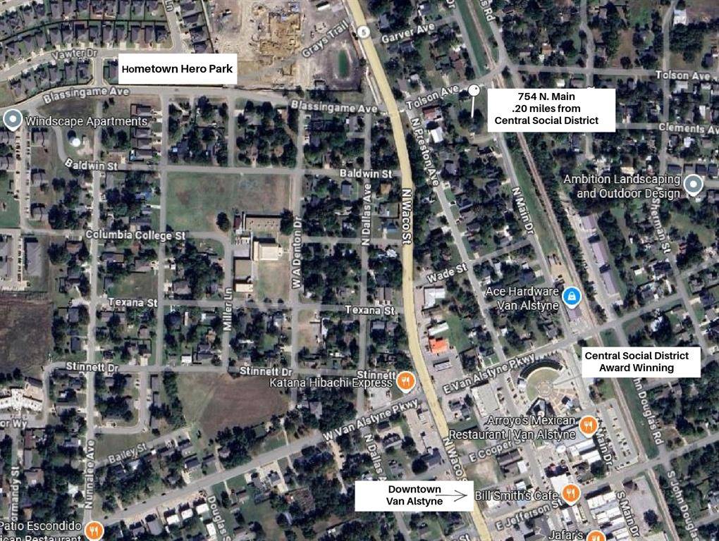 754 N Main Drive, Van Alstyne, TX 75495