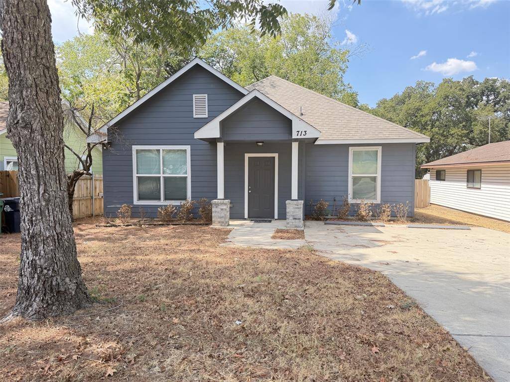 713 N Wood Street, Denton, TX 76209