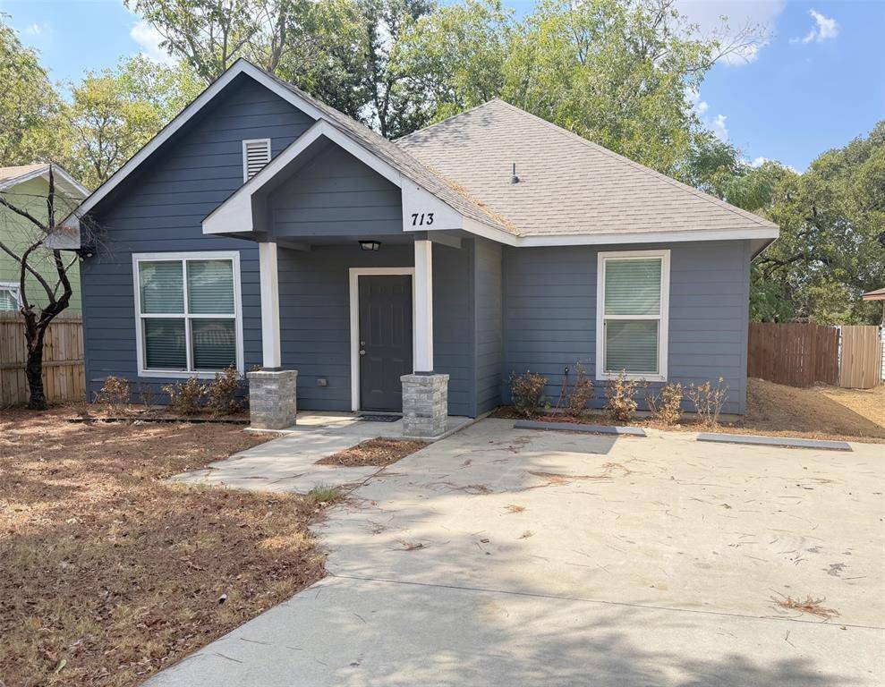 713 N Wood Street, Denton, TX 76209