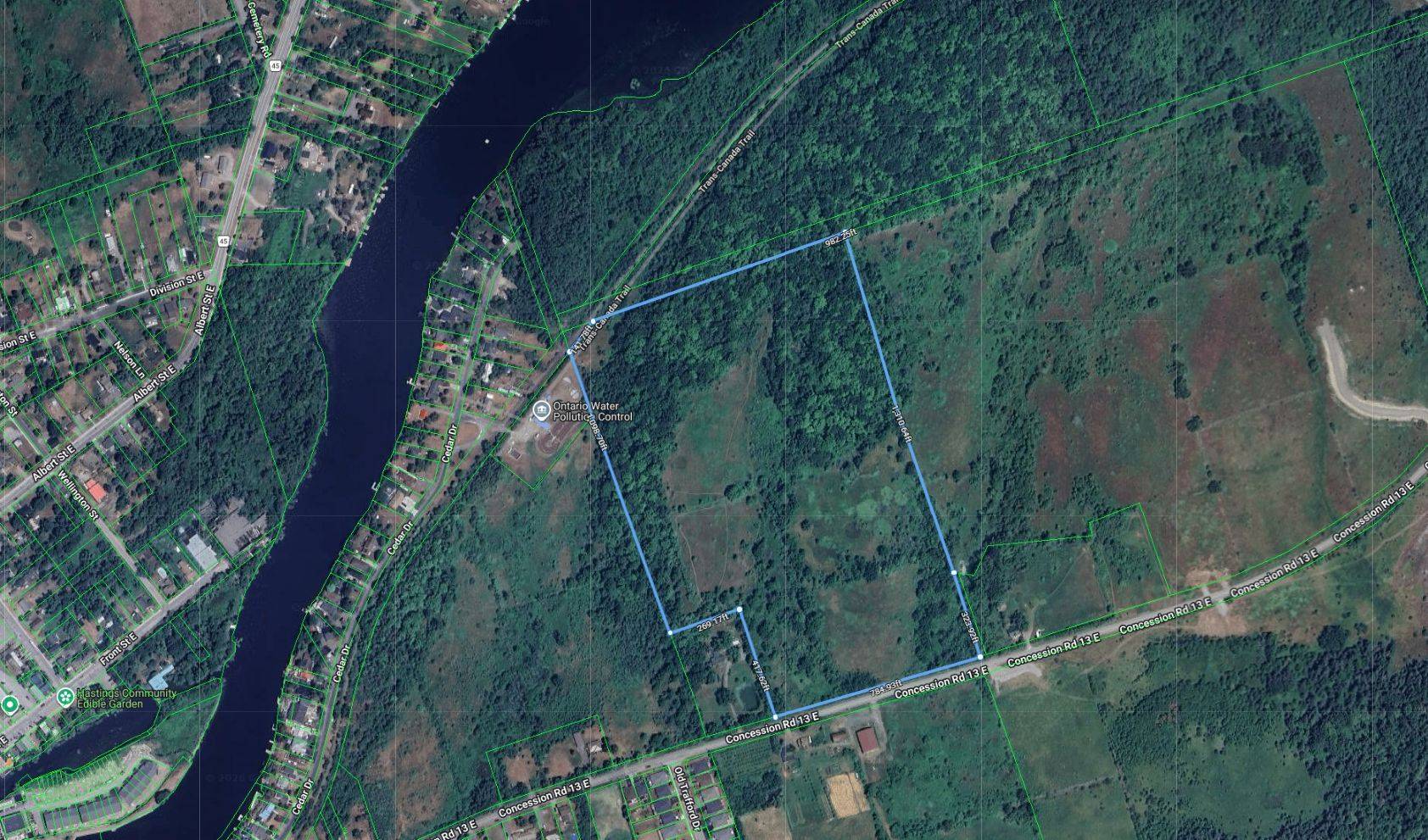 0 Concession Rd 13 N/A E, Trent Hills, ON K0L 1Y0