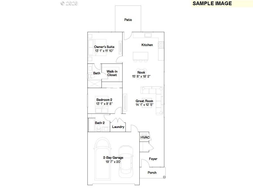 1594 N YOUNG ST, Lafayette, OR 97127