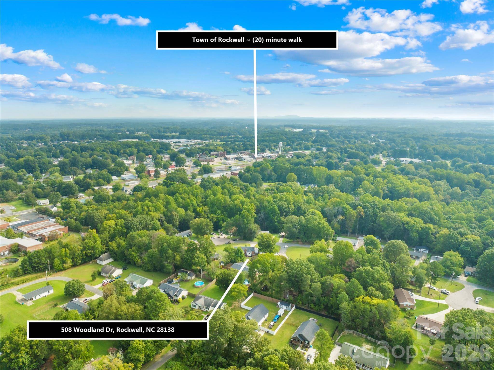 508 Woodland DR, Rockwell, NC 28138