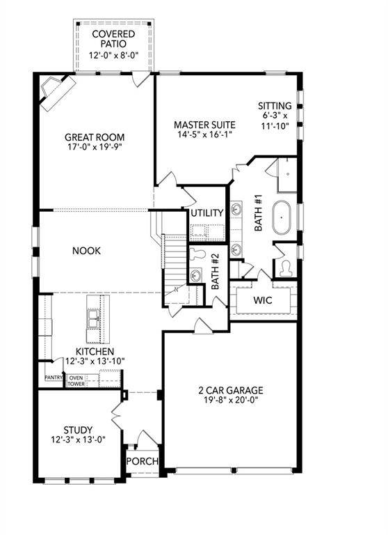 1041 Moss Grove Trail, Justin, TX 76247
