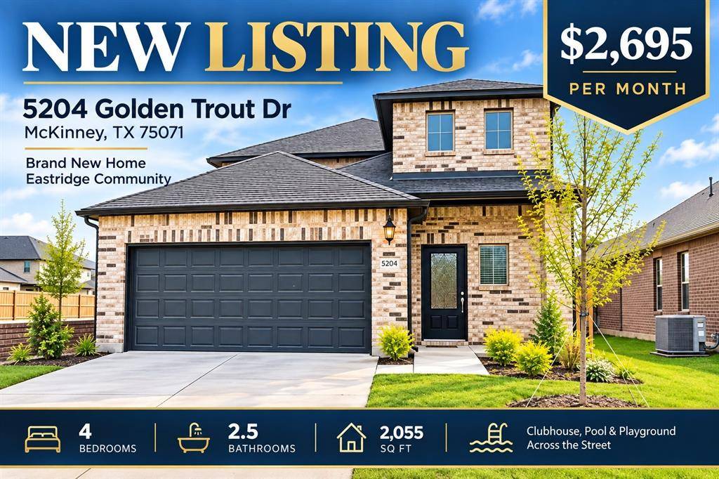5204 Golden Trout Drive, Princeton, TX 75071