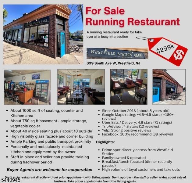 321 South Ave W, Westfield Town, NJ 07090
