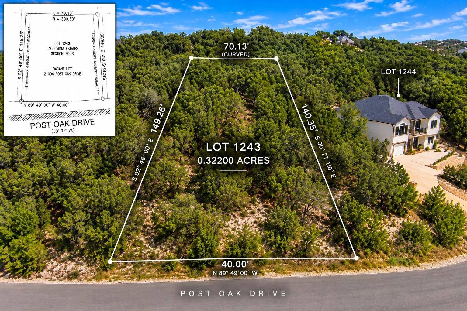 21004 Post Oak DR, Lago Vista, TX 78645