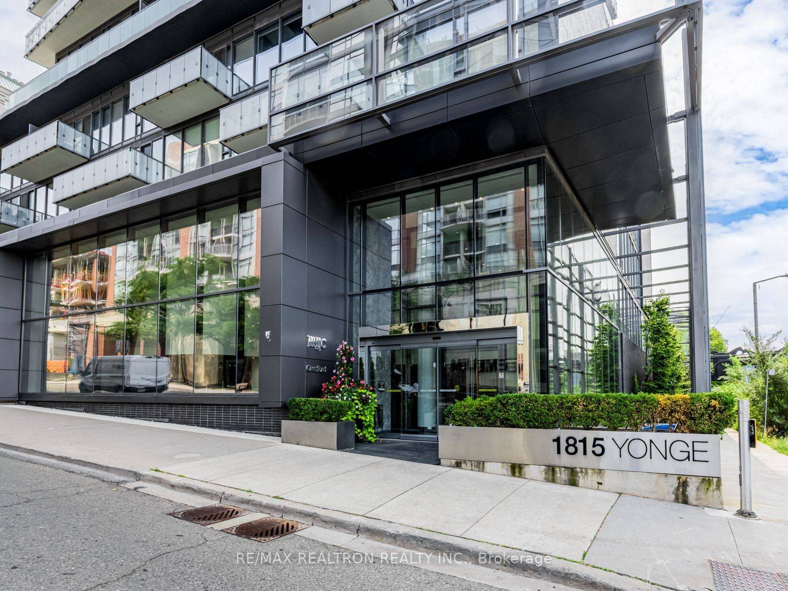 1815 Yonge ST #1006, Toronto C10, ON M4T 2A4