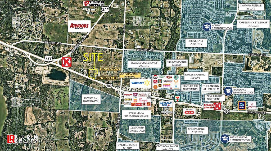 8400 US Highway 380 Lot 1, Cross Roads, TX 76227