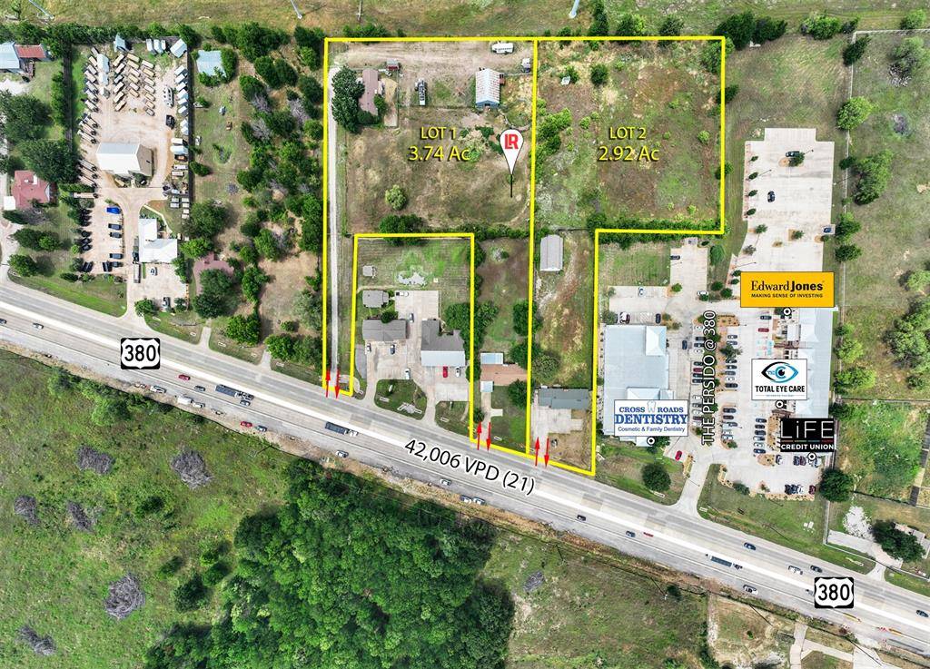 8400 US Highway 380 Lot 1, Cross Roads, TX 76227