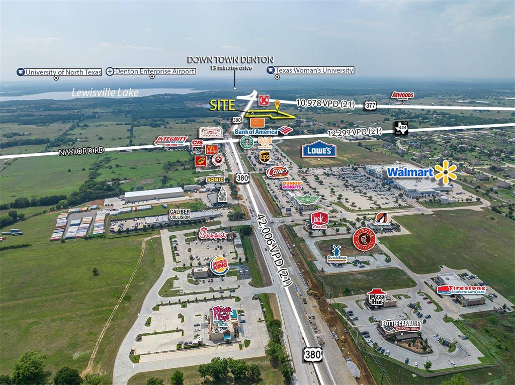 8400 US Highway 380 Lot 1, Cross Roads, TX 76227