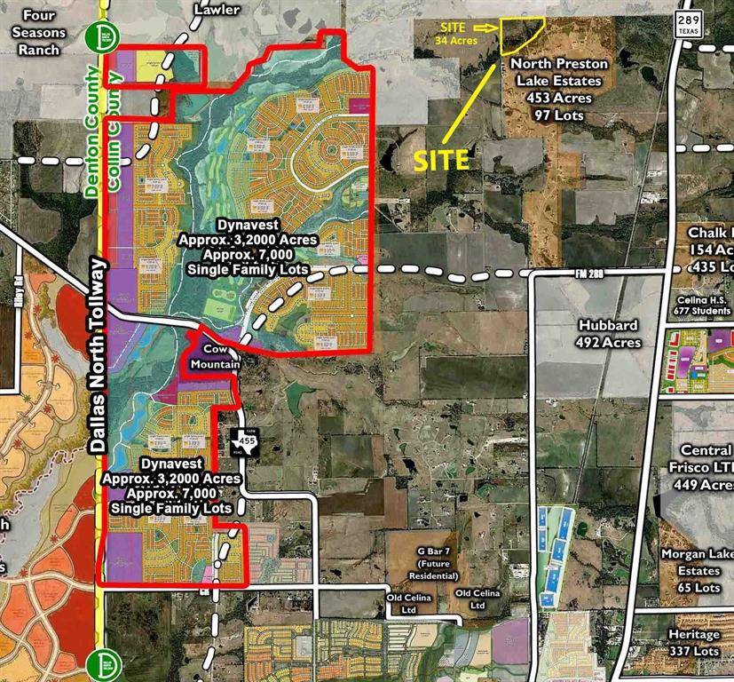 34.24 AC PRESTON LAKES Drive ##B, Celina, TX 75009