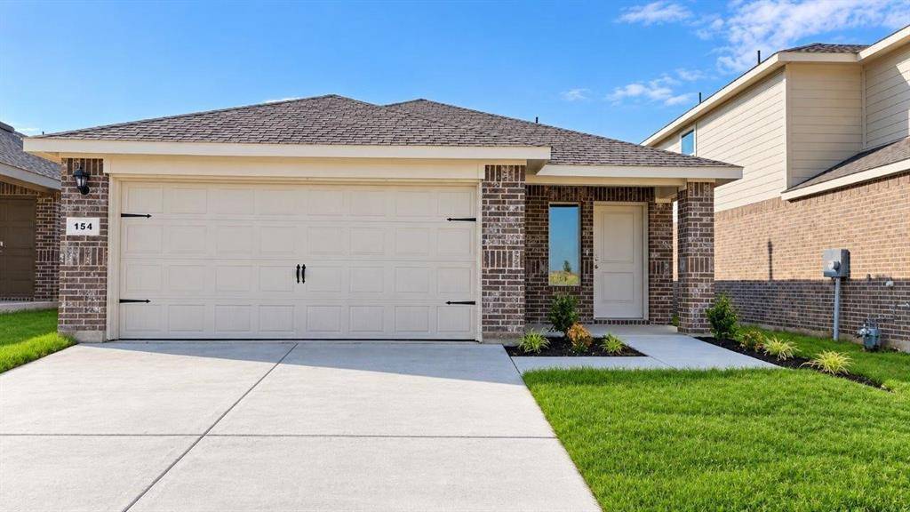154 DAVIS Lane, Newark, TX 76071