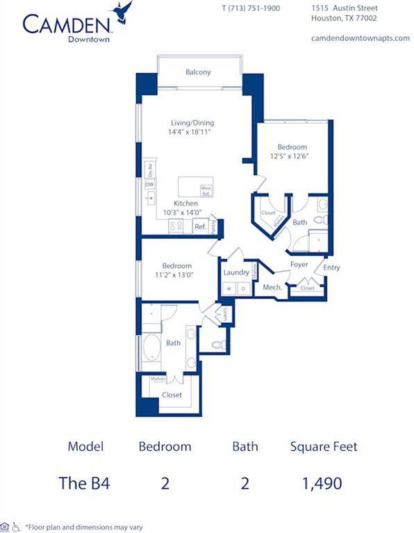 1515 Austin Street #1-1701, Houston, TX 77002
