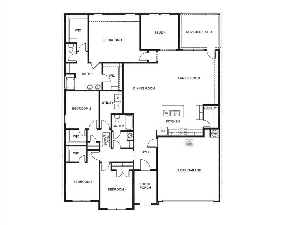 1333 HONEY CREEK Drive, Desoto, TX 75115