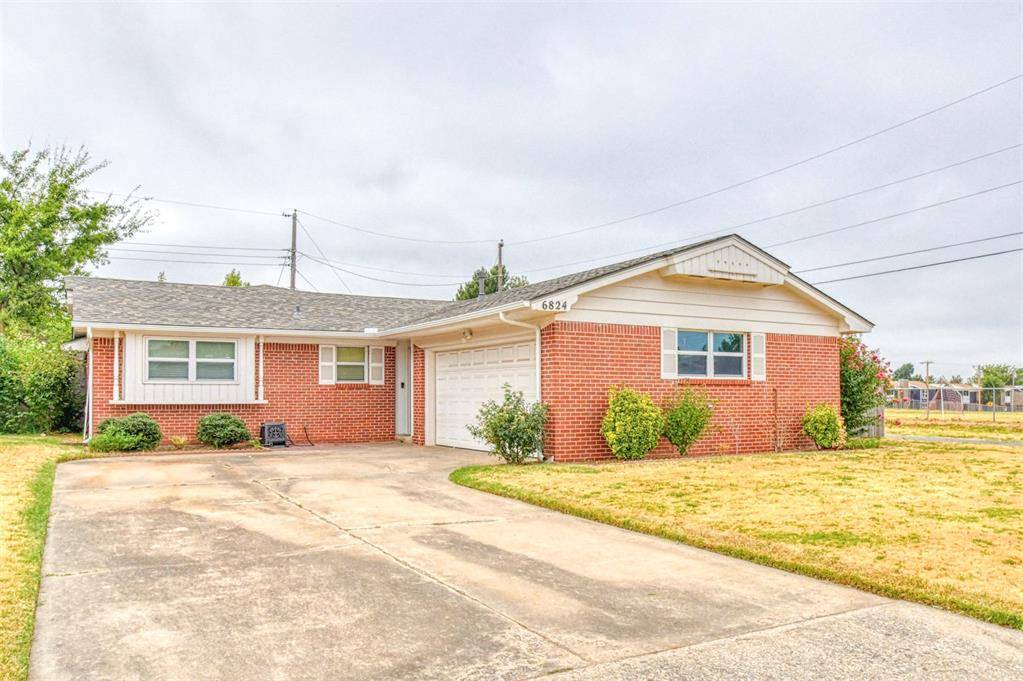 6824 NW 20th ST, Bethany, OK 73008