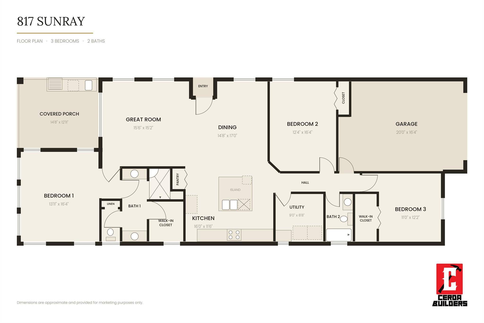 817 Sun Ray, Horseshoe Bay, TX 78657