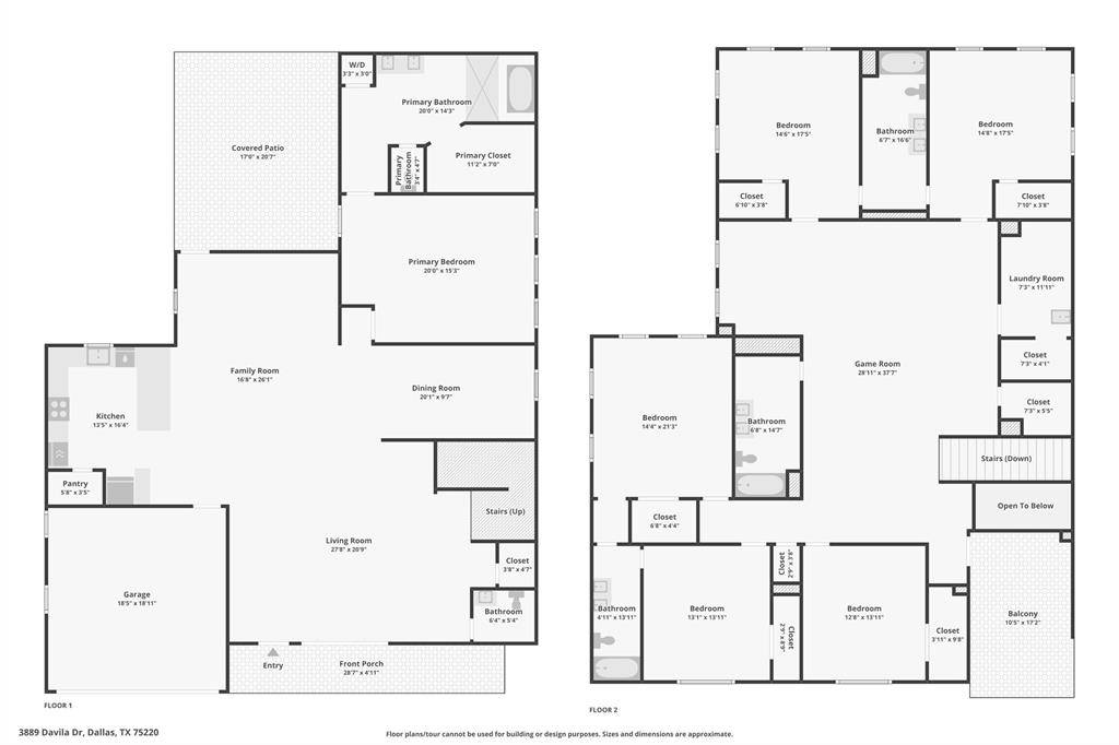 3889 Davila Drive, Dallas, TX 75220
