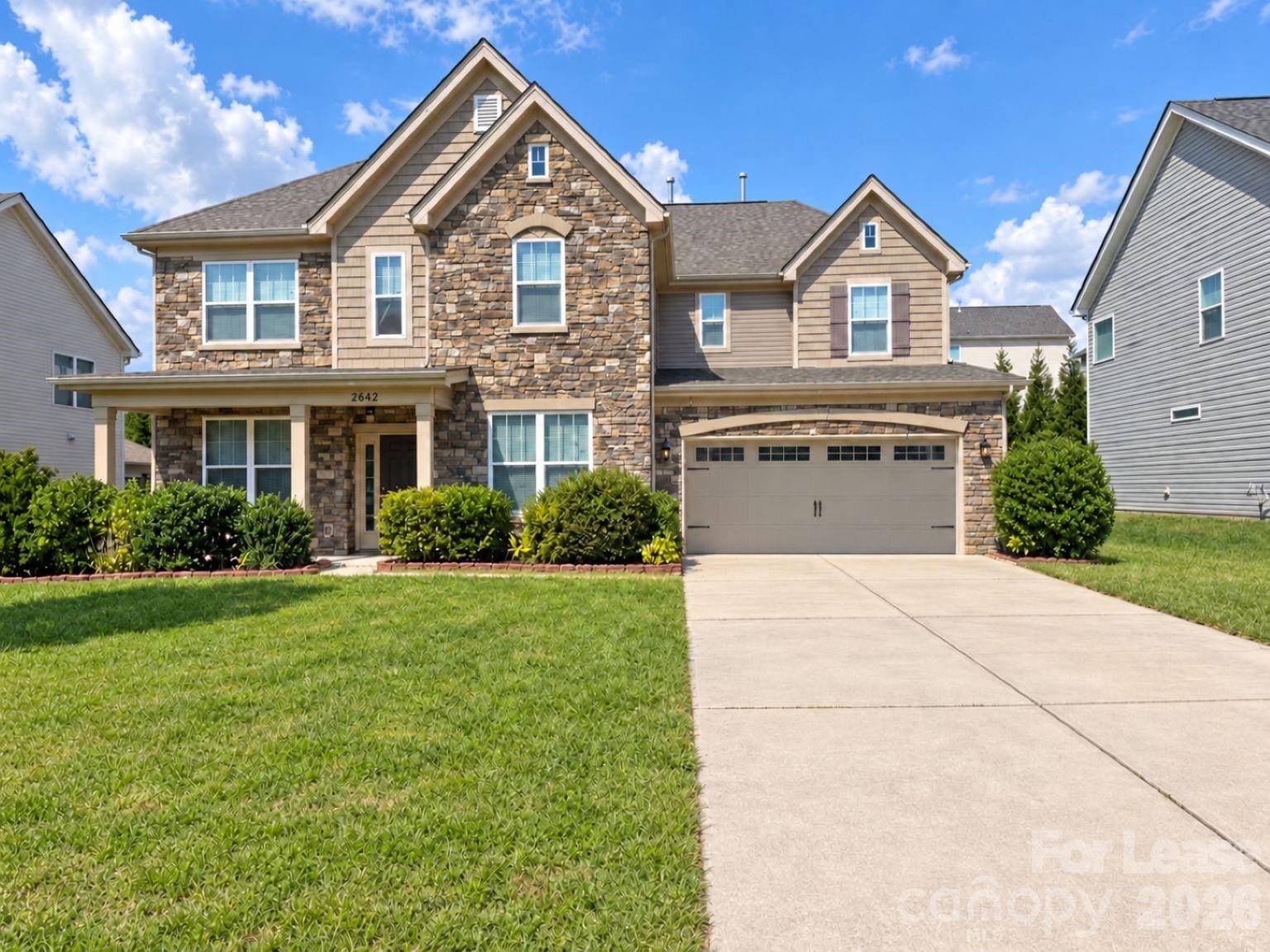 2642 Treeline DR, Concord, NC 28027