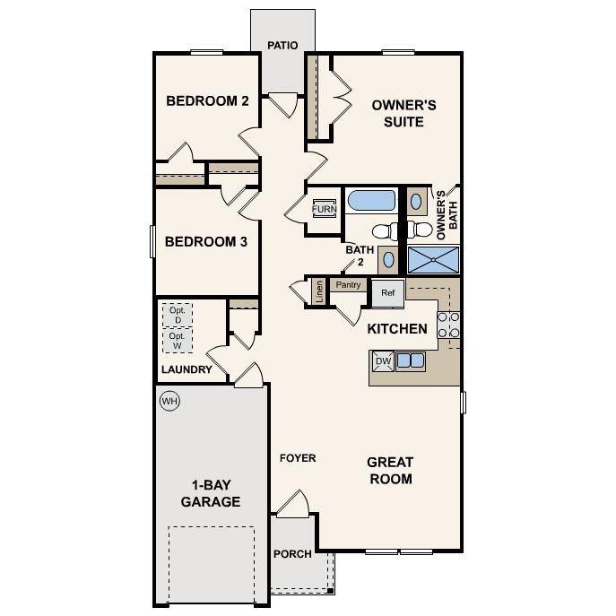 122 Butterfield LN, Cowpens, SC 29330