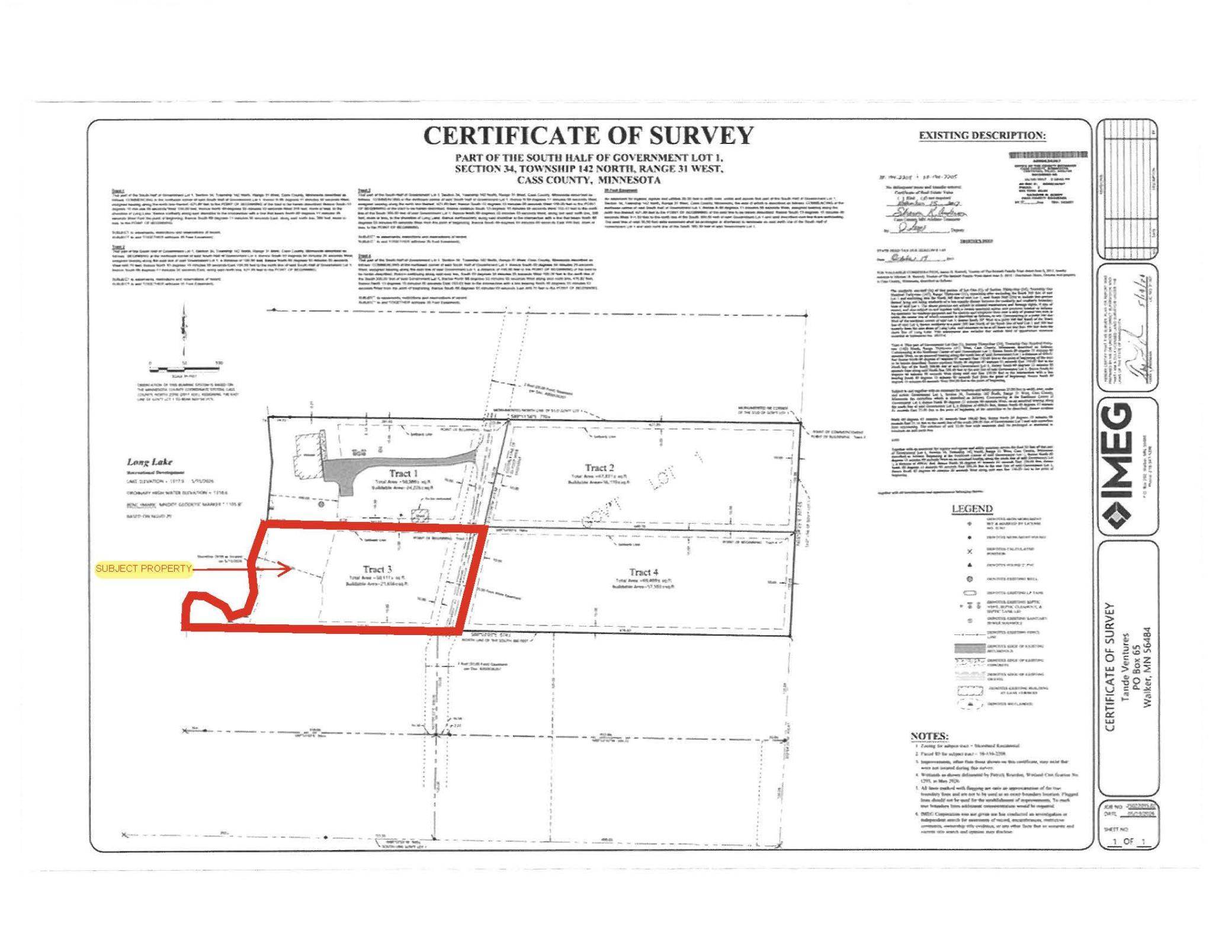TBD Long Lake RD NW, Akeley, MN 56433
