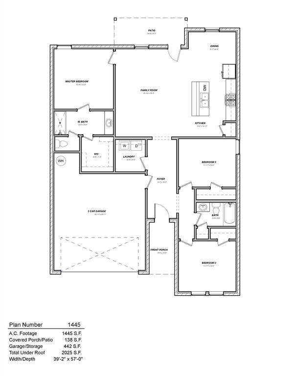 2404 Acacia Road, Keene, TX 76031