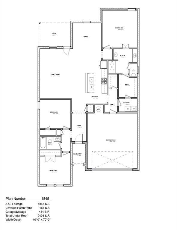2409 Sundial Lane, Keene, TX 76031